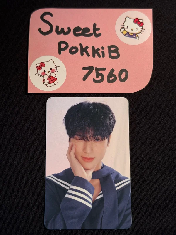ATEEZ X ANITEEZ ADVENTURE POP-UP STORE ANITEEZ IN ILLUSION RANDOM TRADING CARD