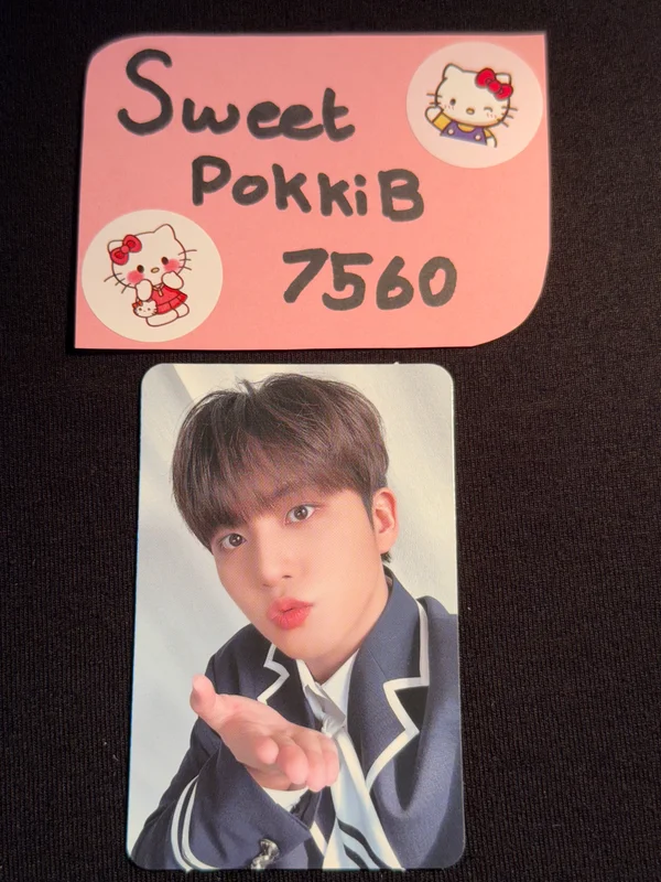 ATEEZ X ANITEEZ ADVENTURE POP-UP STORE ANITEEZ IN ILLUSION RANDOM TRADING CARD