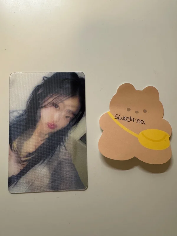 Kiss of Life Lose Yourself Lenticular Haneul