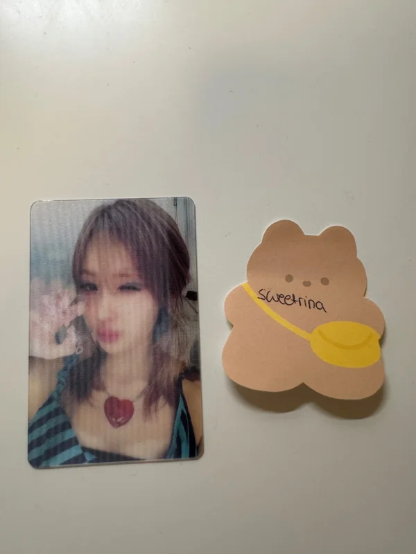 Kiss of Life Lose Yourself Lenticular Belle
