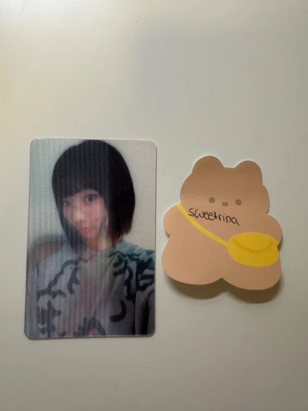 Kiss of Life Lose Yourself Lenticular Natty