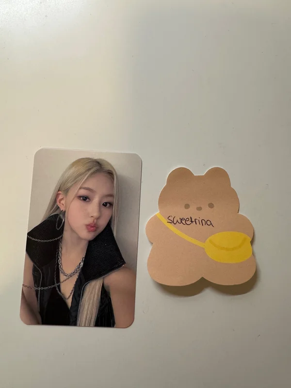 Kiss of Life Debut Album Mihwadang Record Haneul