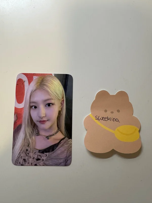 Kiss of Life Debut Album Everline Lucky Draw Haneul