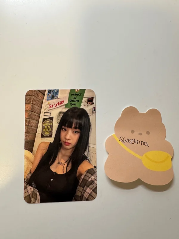 Kiss of Life Debut Album Mwave Natty