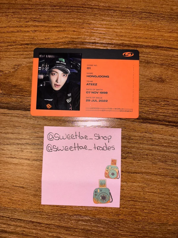 THE WORLD EP.1 : MOVEMENT Z VER.