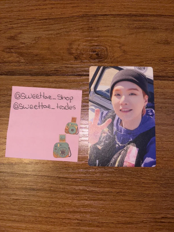 Special 8 Photo-Folio Me, Myself, and SUGA