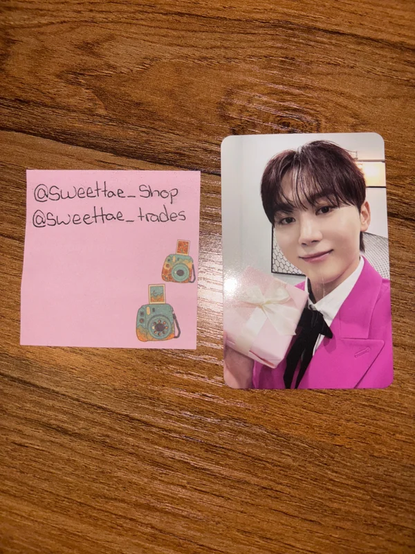 SPILL THE FEELS CARAT Ver.