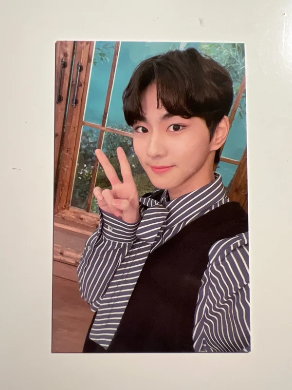 2021 ENHYPEN FANMEETING [EN-CONNECT] Trading Card