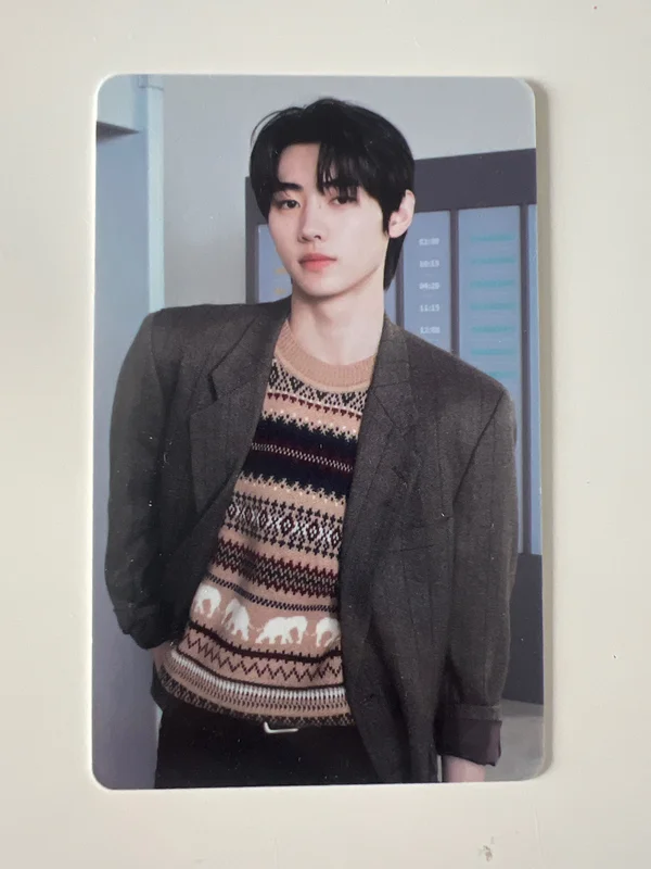 2021 ENHYPEN [EN-CONNECT : COMPANION] TRADING CARD