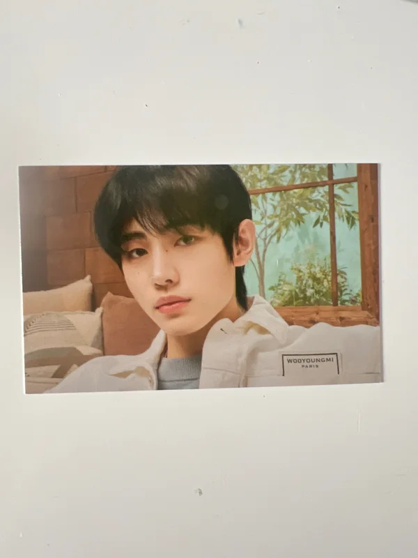 2021 ENHYPEN FANMEETING [EN-CONNECT] Trading Card