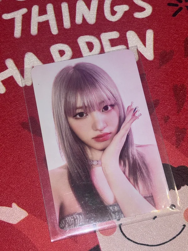 Pocamarket, IVE LIZ IVE SWITCH SPIN-OFF ver. K-pop Photocard