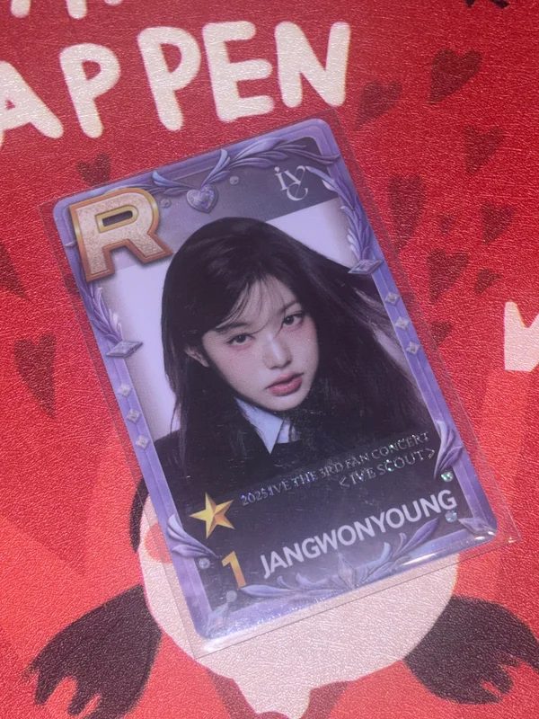 2025 IVE THE 3RD FAN CONCERT [IVE SCOUT] SuperStar STARSHIP