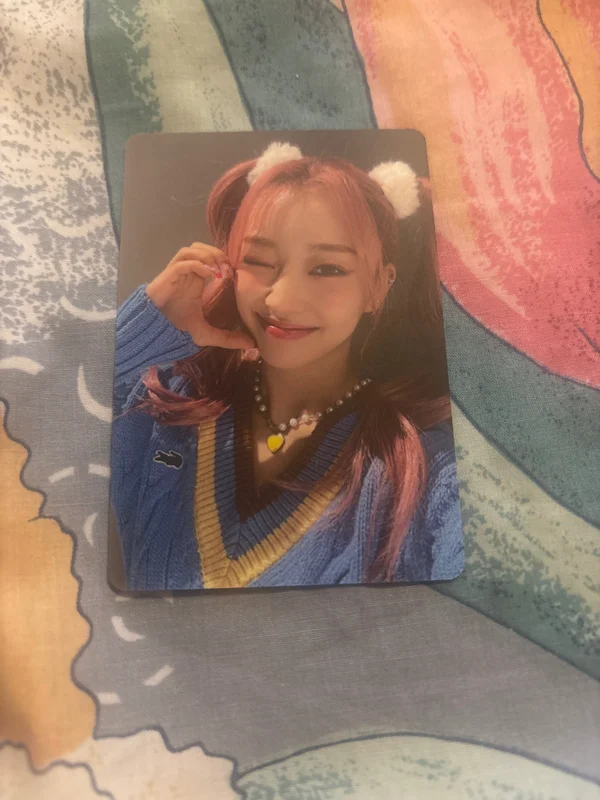 STAYC Japan Teddy Bear POP-UP STORE TRADING CARD