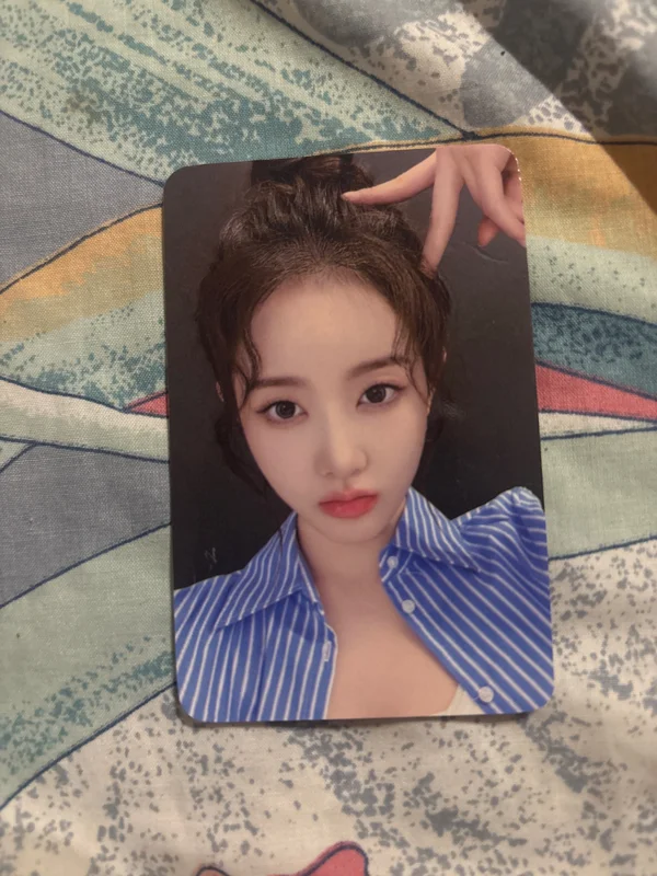 2024 STAYC FANMEETING STAYC MOVIE CLUB STAYC ACRYLIC PARTS SET