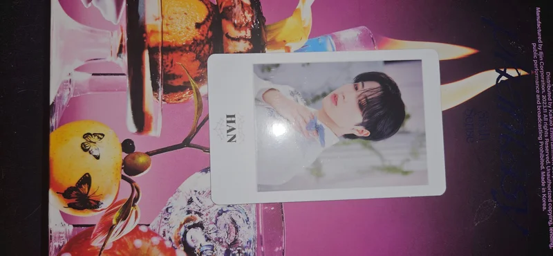 Stray Kids 2nd World Tour MANIAC ENCORE in JAPAN Photo card set