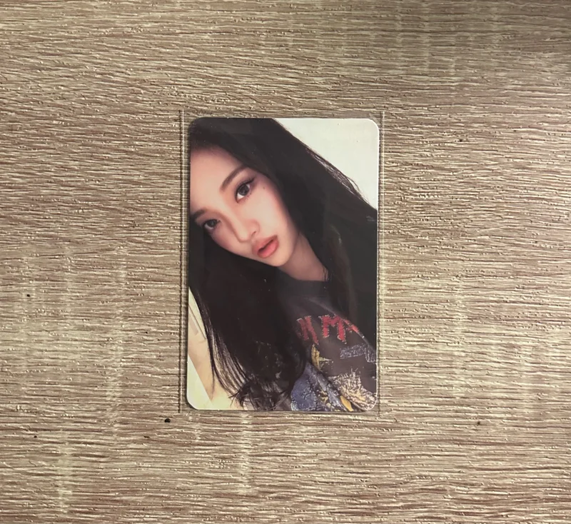 aespa WEEK - #Whiplash_mood RANDOM TRADING CARD A Ver.