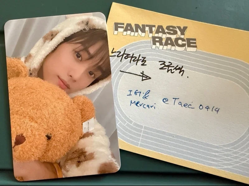 The Boyz Jacob Phantasy Pt 3 Hello Live Teddy Bear POB