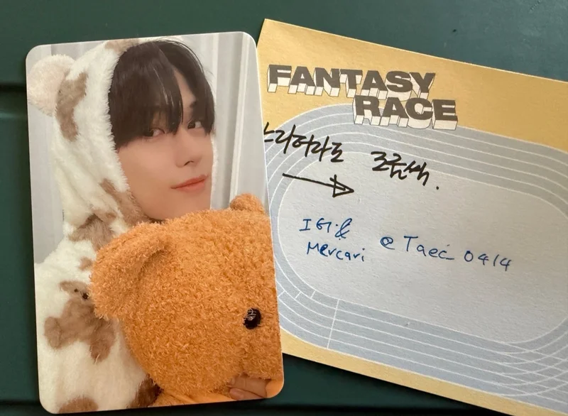 The Boyz Juyeon Phantasy Pt 3 Hello Live Teddy Bear POB