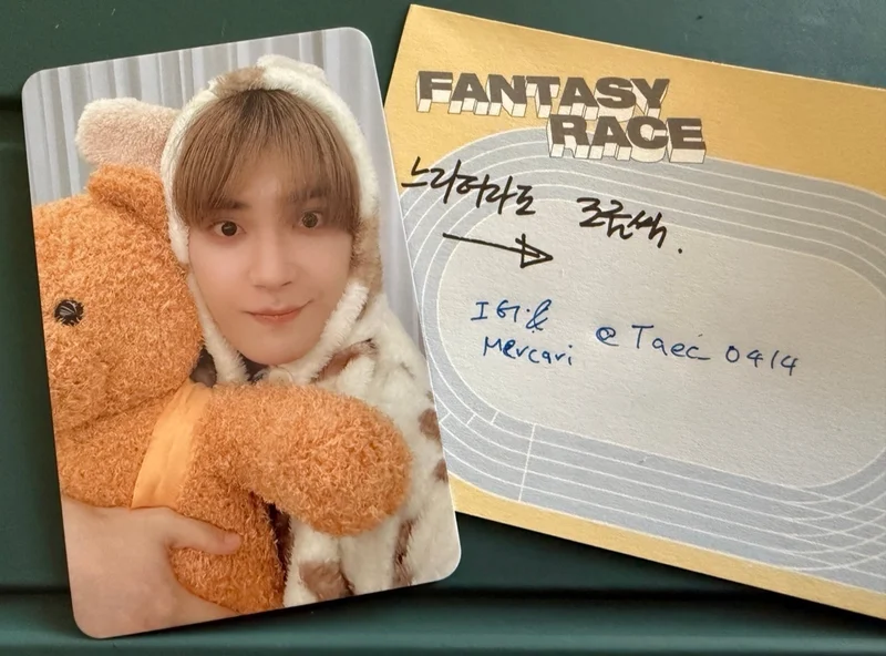 The Boyz Ju Hakyneon Phantasy Pt 3 Hello Live Teddy Bear POB