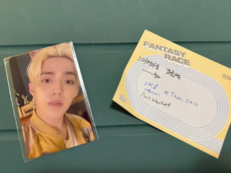 Seventeen Scoups 'Heaven' YouTube POB Photocard