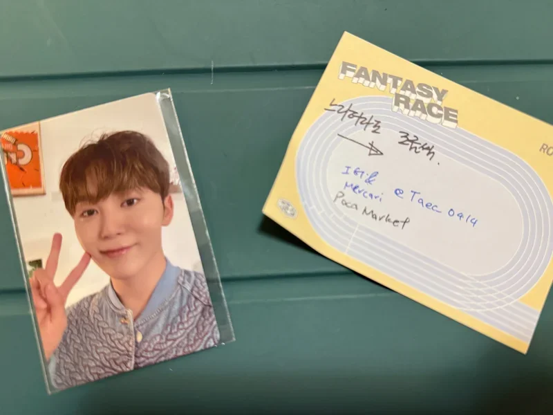 Seventeen Seungkwan 'Heaven' YouTube POB Photocard