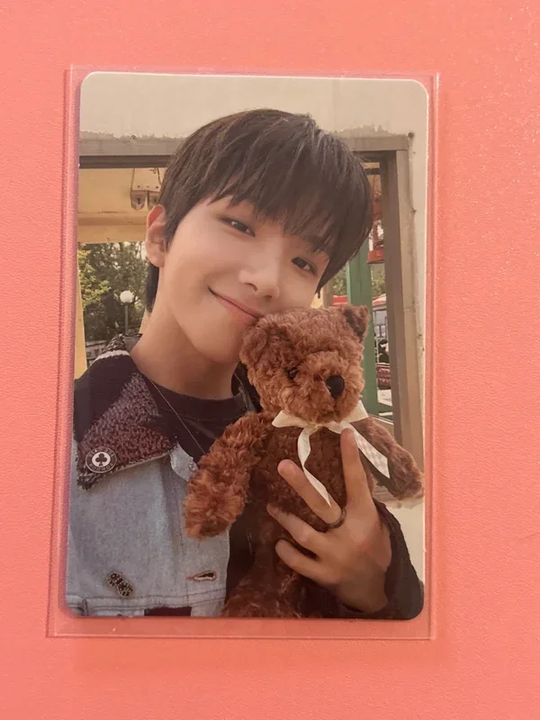 1st EP [WHY..] Target Exclusive
