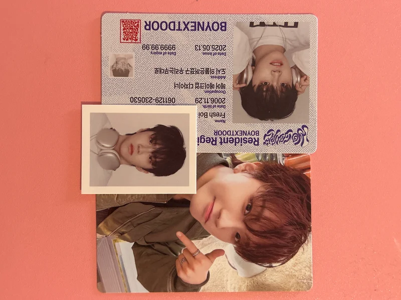 No Genre Weverse Albums ver. SET