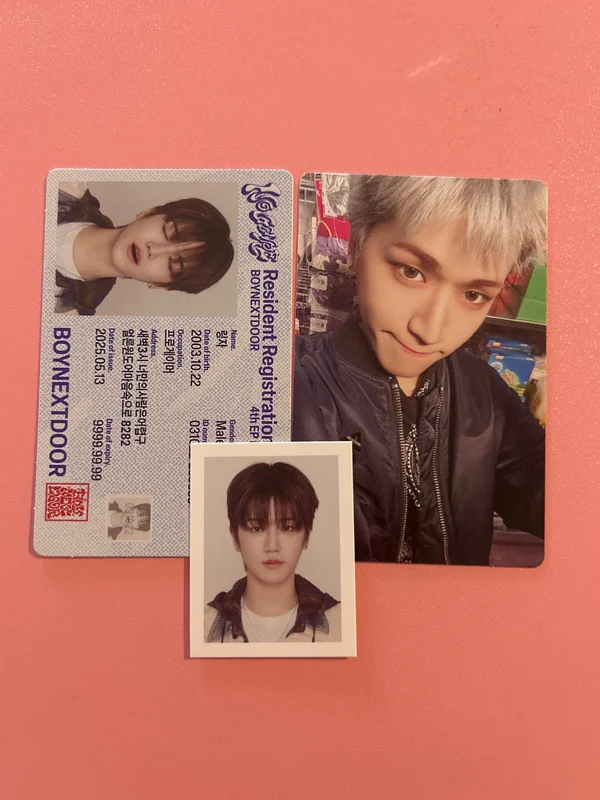 No Genre Weverse Albums ver. SET