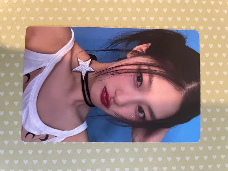 2024 KISS OF LIFE 1ST WORLD TOUR [KISS ROAD] IN NORTH AMERICA TRADING CARD