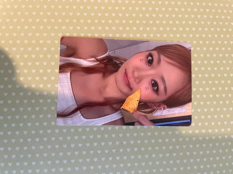 2024 KISS OF LIFE 1ST WORLD TOUR [KISS ROAD] IN NORTH AMERICA TRADING CARD