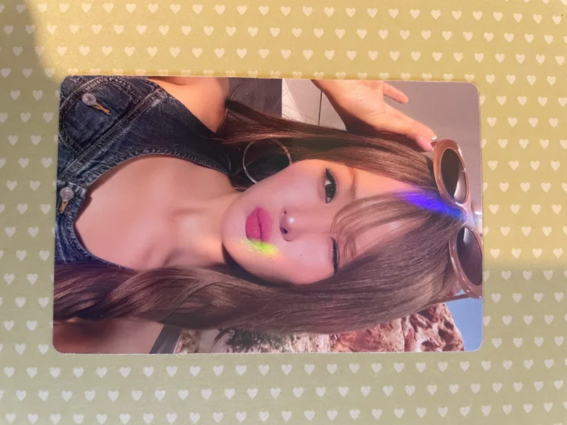 2024 KISS OF LIFE 1ST WORLD TOUR [KISS ROAD] IN NORTH AMERICA TRADING CARD