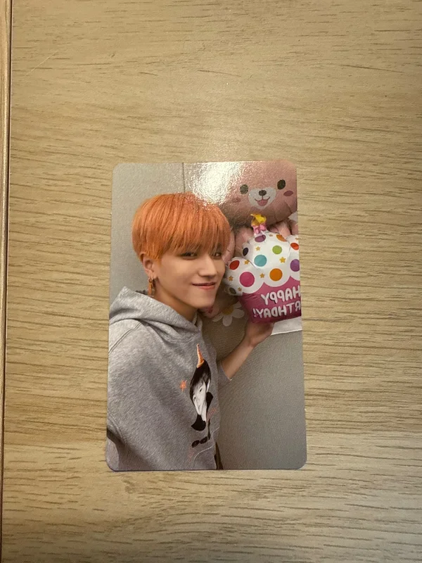 The Action WEVERSE LUCKY DRAW