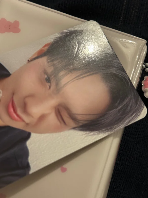 EVNNE KEITA 'RIDE or DIE hello82' Photocard | Sold by taesanii0_0