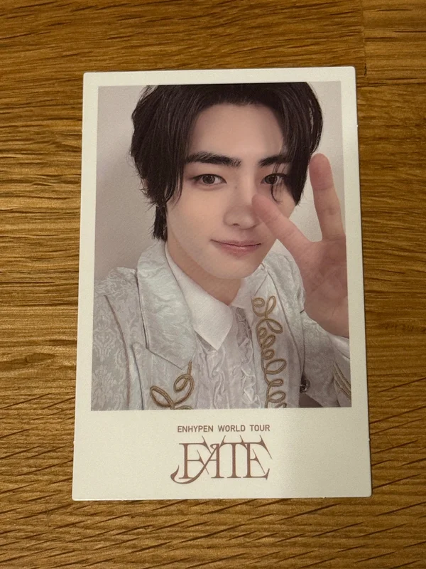 ENHYPEN WORLD TOUR FATE IN SEOUL+OTHER STORIES SET WEVERSE