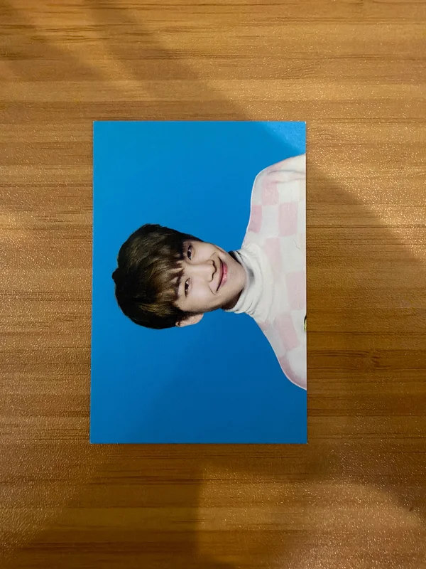 2017 BTS LIVE TRILOGY EPISODE III THE WINGS TOUR in Japan MINI PHOTO CARD VER.2