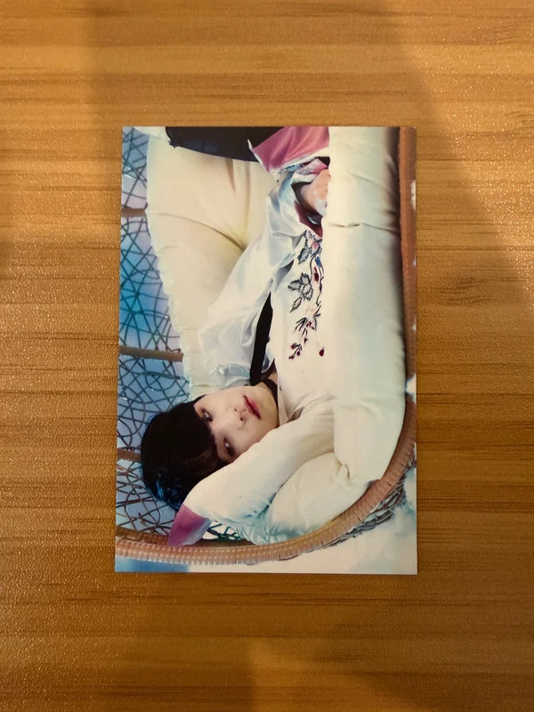 2017 BTS LIVE TRILOGY EPISODE III THE WINGS TOUR in Japan MINI PHOTO CARD VER.2