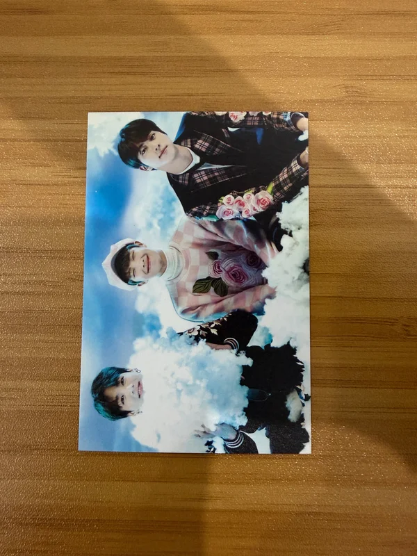 2017 BTS LIVE TRILOGY EPISODE III THE WINGS TOUR in Japan MINI PHOTO CARD VER.2