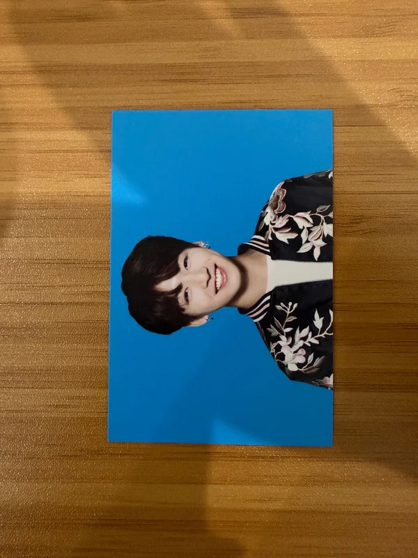 2017 BTS LIVE TRILOGY EPISODE III THE WINGS TOUR in Japan MINI PHOTO CARD VER.2