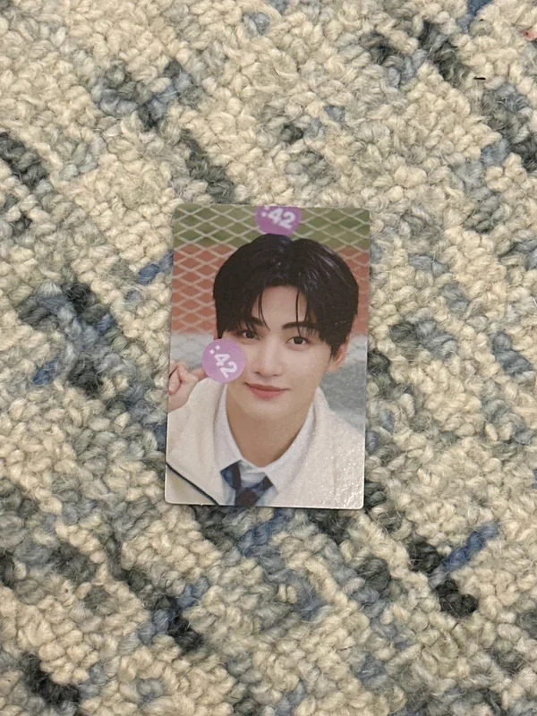 2025 TWS 1ST FANMEETING 42:CLUB IN SEOUL TRADING CARD SET