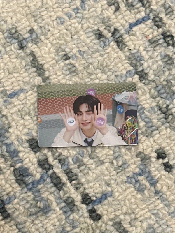 2025 TWS 1ST FANMEETING 42:CLUB IN SEOUL TRADING CARD SET