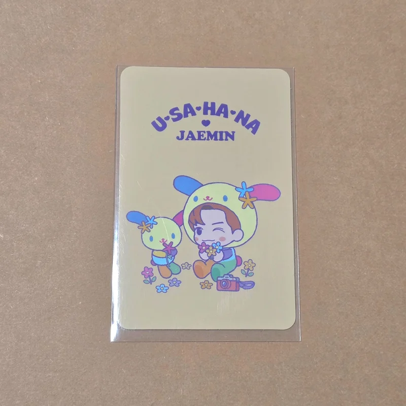 NCT X SANRIO RANDOM TRADING CARD SET B VER.