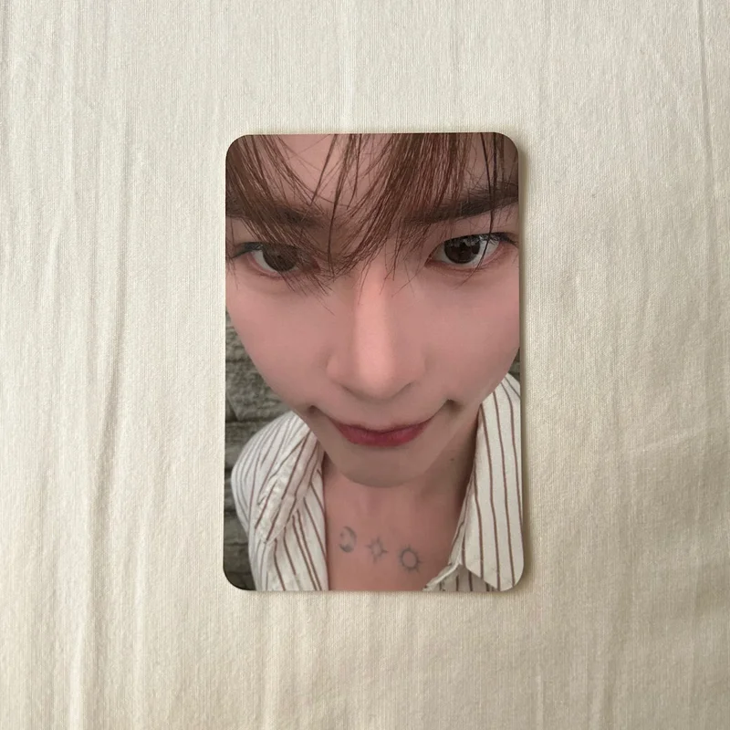 HANBIN NEVER SAY NEVER DIGIPACK SOUNDWAVE LUCKY DRAW