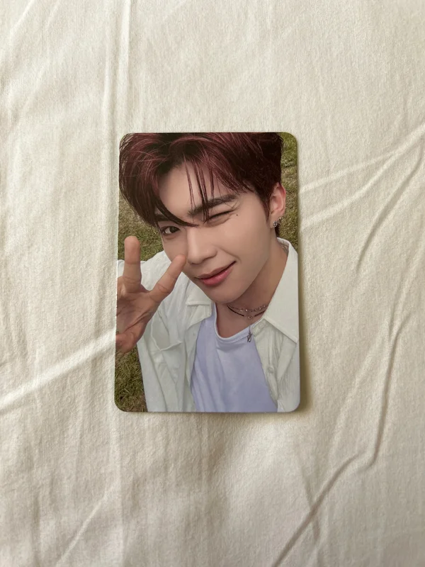 ZEROBASEONE PARK GUNWOOK 'NEVER SAY NEVER PHOTOBOOK Ver. ICON Ver