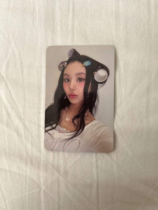 TWICE CHAEYOUNG 'TEN: The Story Goes On Cast Ver.' Photocard