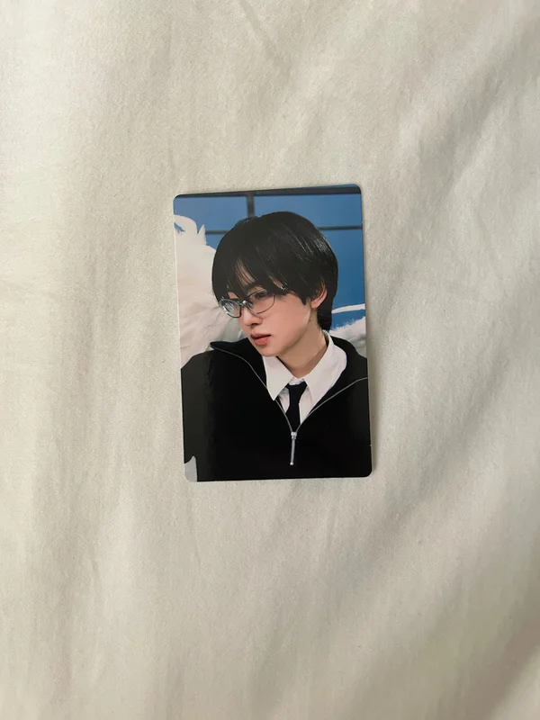 Back to Life POP-UP PHOTO CARD SET B