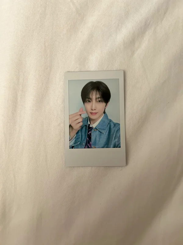 &TEAM 2nd Anniversary INSTANT PHOTO CARD