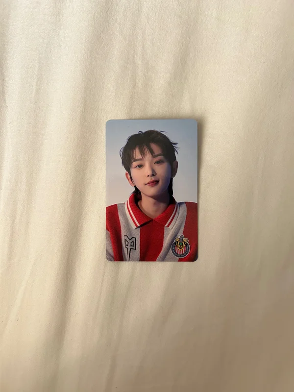 2024 &TEAM CONCERT TOUR FIRST PAW PRINT PHOTO CARD
