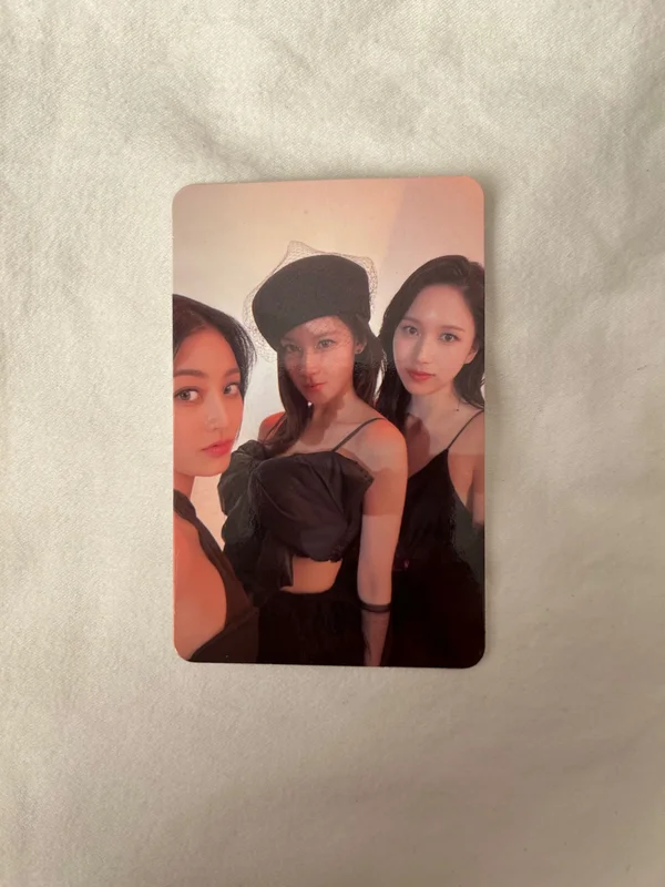 READY TO BE Digipack Ver.