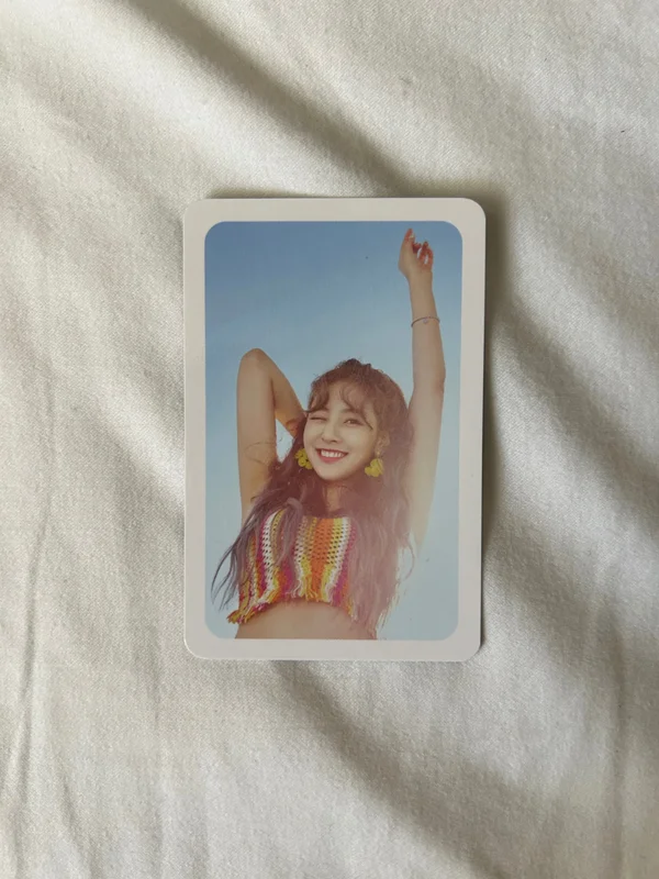 Summer Nights POP-UP STORE PHOTOCARD FRAME