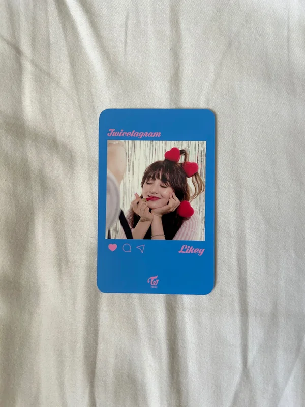 twicetagram POP-UP STORE PHOTO CARD SET